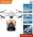 F11PRO 2 Drone - 4K Video, Ideal for All Users