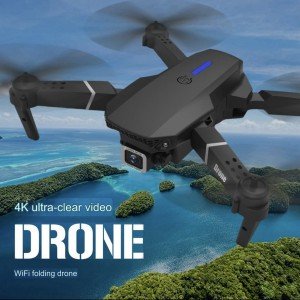 4K HD Foldable Drone with 360Β° Flip & WiFi