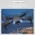 4K HD Foldable Drone with 360° Flip & WiFi