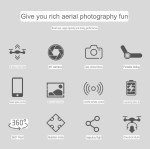 4K HD Foldable Drone with 360° Flip & WiFi