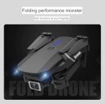 4K HD Foldable Drone with 360° Flip & WiFi