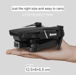 4K HD Foldable Drone with 360° Flip & WiFi