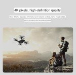 4K HD Foldable Drone with 360° Flip & WiFi