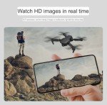 4K HD Foldable Drone with 360° Flip & WiFi