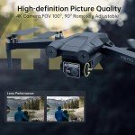 X10 PRO 4K GPS Drone for Adults - 90 Min Flight