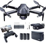 X10 PRO 4K GPS Drone for Adults - 90 Min Flight