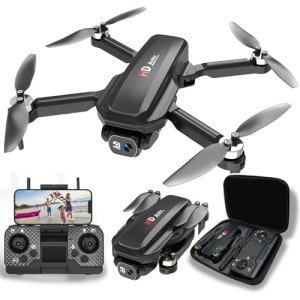 4K Foldable Drone with HD Camera and FPV