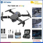 Foldable 1080P Camera Drone for Kids & Adults