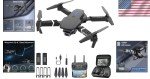 Foldable 1080P Camera Drone for Kids & Adults