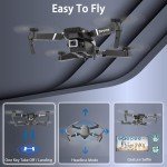 Foldable 1080P Camera Drone for Kids & Adults