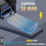 Foldable 1080P Camera Drone for Kids & Adults