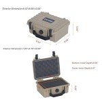 Waterproof Drone Case with Custom Foam Insert