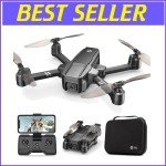 Compact 1080P Foldable Drone with Gesture Control