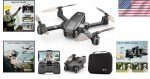Compact 1080P Foldable Drone with Gesture Control