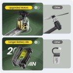 Compact 1080P Foldable Drone with Gesture Control