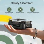 Compact 1080P Foldable Drone with Gesture Control