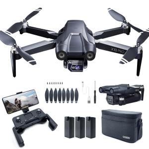X10 PRO 4K UHD Camera Drone with GPS