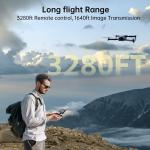 X10 PRO GPS Drone with 4K Camera and 90 Min Flight