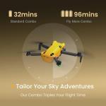 X1 Fly More Drone Combo with 4K Camera