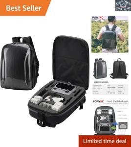 Mini 3/4 Pro Drone Backpack - Water-Resistant, Durable