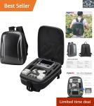 Mini 3/4 Pro Drone Backpack - Water-Resistant, Durable