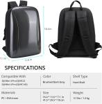 Mini 3/4 Pro Drone Backpack - Water-Resistant, Durable