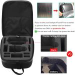 Mini 3/4 Pro Drone Backpack - Water-Resistant, Durable