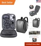 FPV Drone Backpack Case - Waterproof & Shockproof