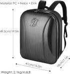 FPV Drone Backpack Case - Waterproof & Shockproof