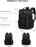 Large 50L Drone Backpack for DJI FPV/Mavic