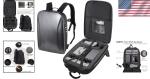 Stylish Waterproof Shoulder Bag for Air 3/3S Drone
