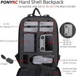Stylish Waterproof Shoulder Bag for Air 3/3S Drone