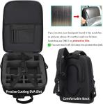 Stylish Waterproof Shoulder Bag for Air 3/3S Drone