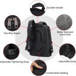 Stylish Waterproof Shoulder Bag for Air 3/3S Drone