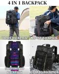 50L Water-Resistant Drone Backpack for DJI