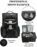 50L Water-Resistant Drone Backpack for DJI