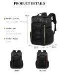 50L Water-Resistant Drone Backpack for DJI
