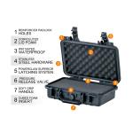 Waterproof Hard Case for Drones and Cameras