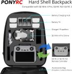 Mini 3/4 Pro Drone Backpack - Waterproof & Durable