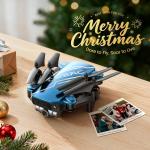 Easy Start RC Drone with Adjustable Speed