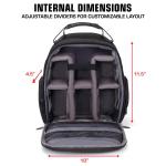 Compact Drone Backpack for DJI Mini 4K