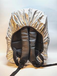 FPV Drone Backpack with Rain Cover - Black/Red