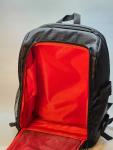 FPV Drone Backpack with Rain Cover - Black/Red
