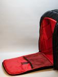 FPV Drone Backpack with Rain Cover - Black/Red