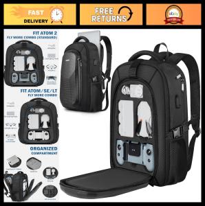 Expandable Drone Backpack for 15.6" Laptop