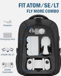 Expandable Drone Backpack for 15.6" Laptop