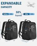 Expandable Drone Backpack for 15.6" Laptop
