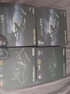 Beginner Drone 4-Pack Bundle