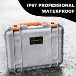 YETEETH Waterproof Case for DJI Air 3S/3