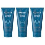 Harry's Exfoliating Face Wash for Men - 3 Pack